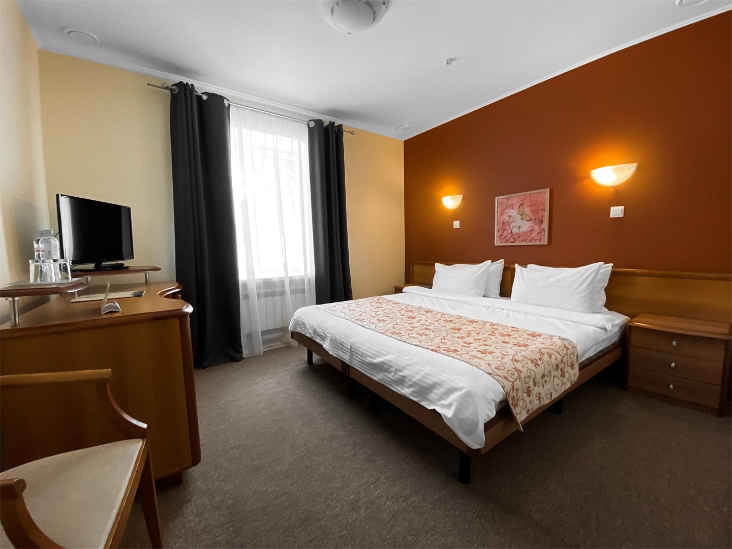 Номер 2-x местный стандарт в отеле russkiy