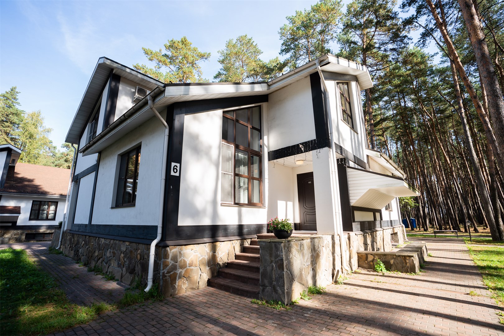 Номер 2-x местный 2-х комн. апартаменты в отеле russkiy