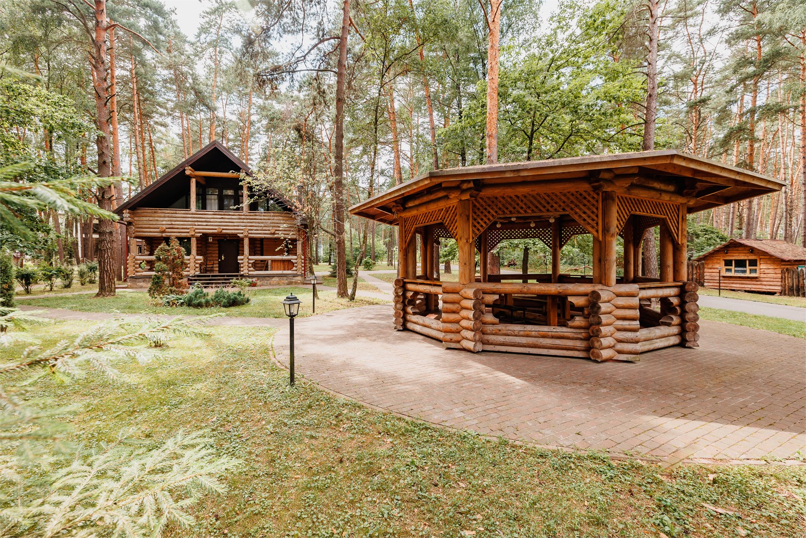 Номер 8-ми местный - Вилла в отеле russkiy